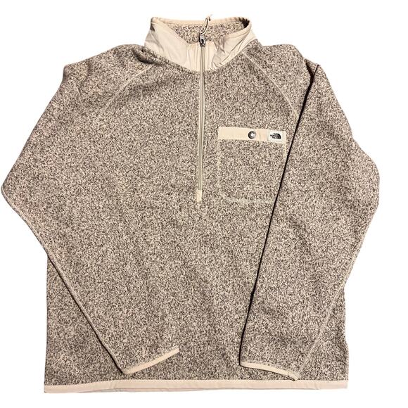 The North Face Men's Gordon Lyons 1/4 Zip Fleece Pullover. Size Large - Picture 1 of 8
